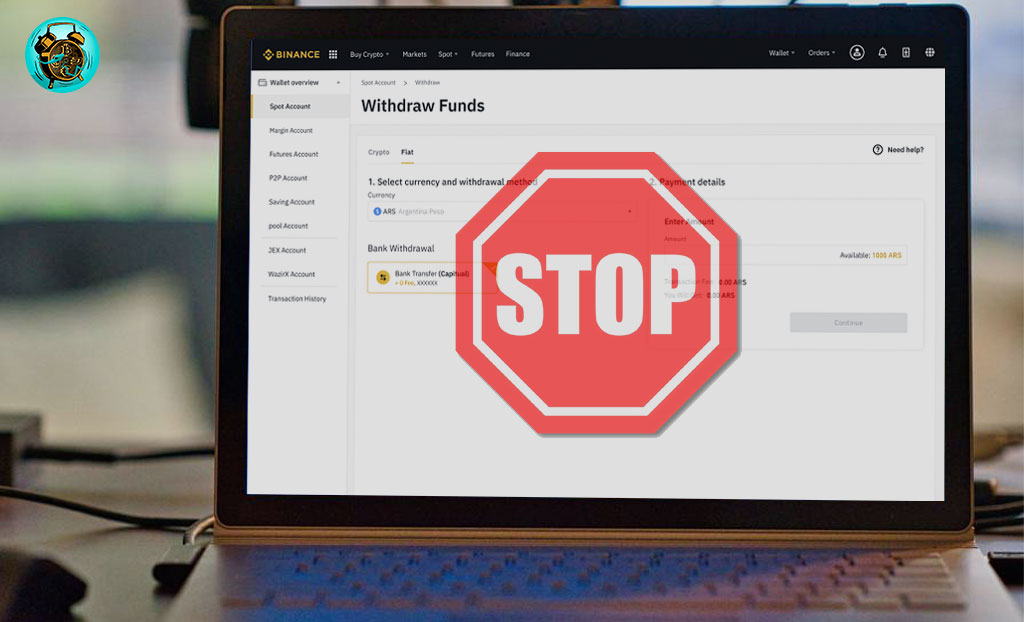 Binance suspende por más de dos horas el retiro de criptoactivos