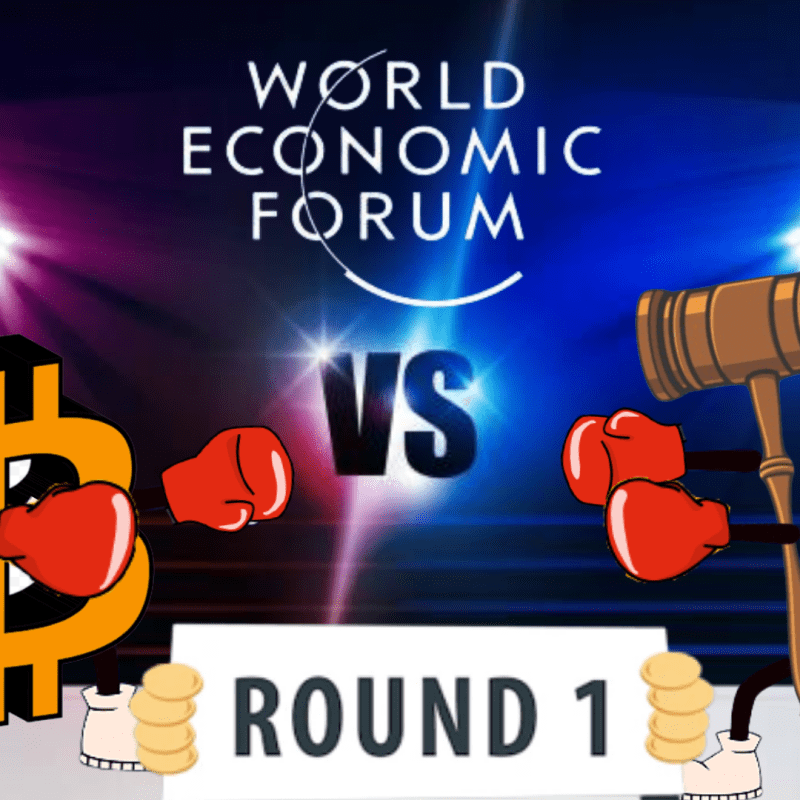 Criptomonedas acaparan reflectores en Foro Económico&nbsp;Mundial