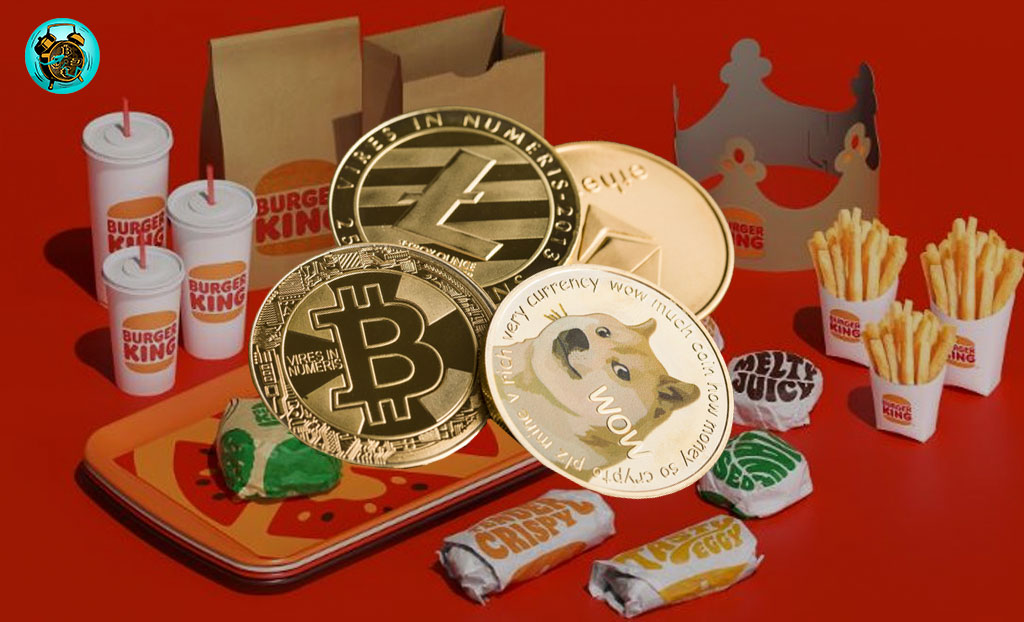 Burguer King regalará criptomonedas.