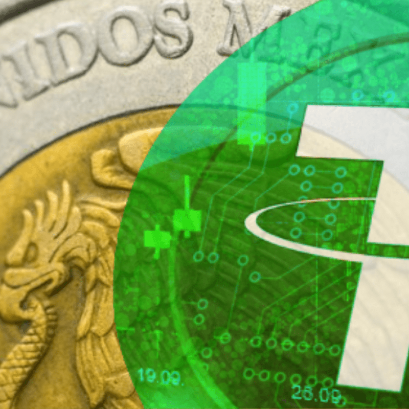 Tether lanza MXNT; stablecoin vinculada al peso&nbsp;mexicano